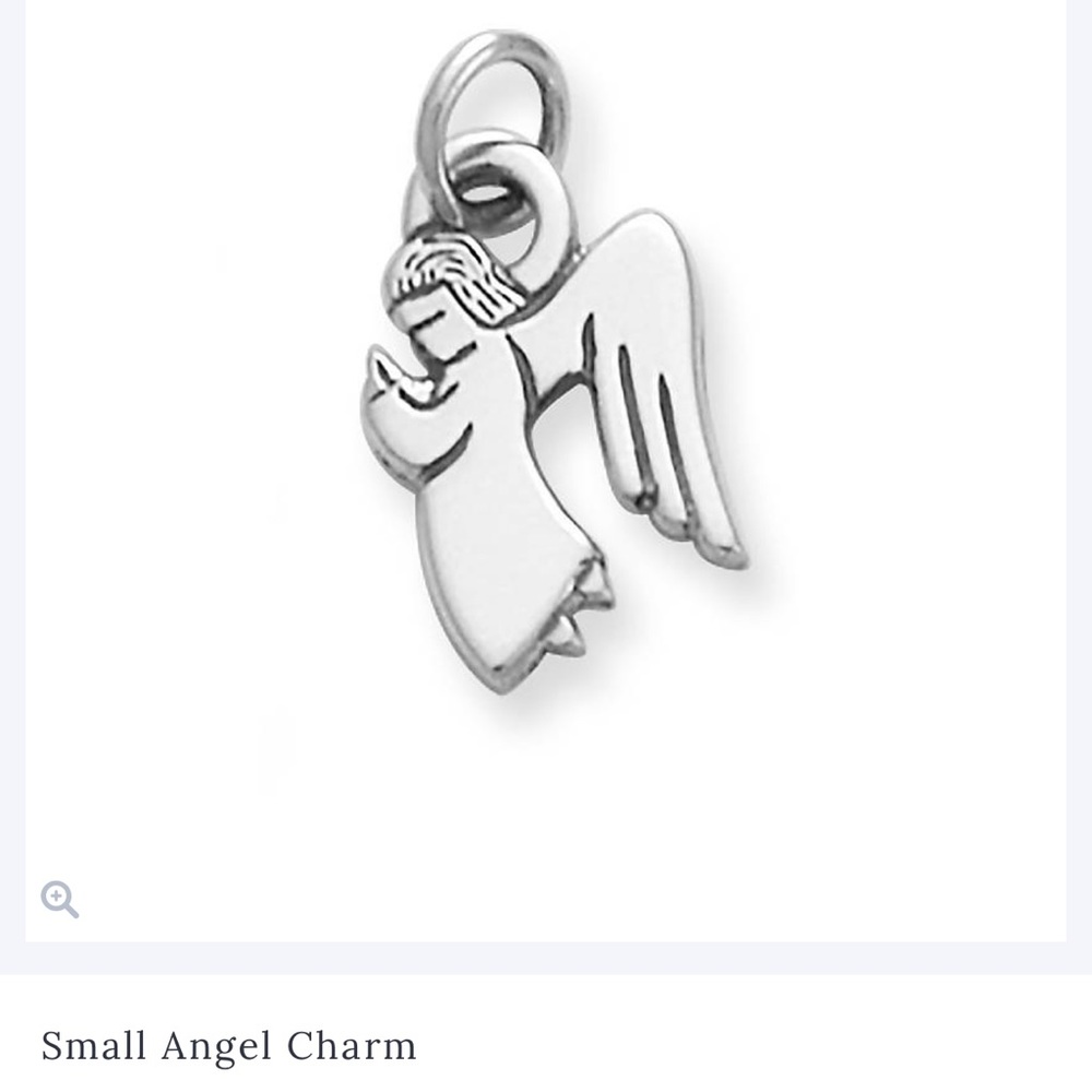 James Avery Small Angel Charm